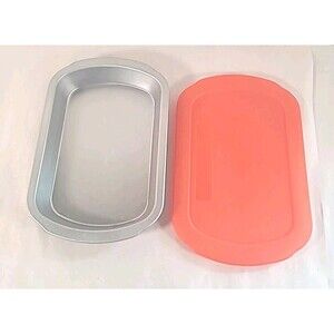 EUC Pampered Chef Freezer Storage Container with Lid 100078 Quick Freeze